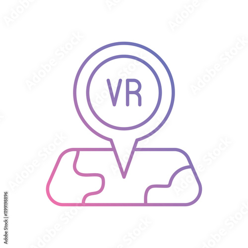 VR Navigation icon