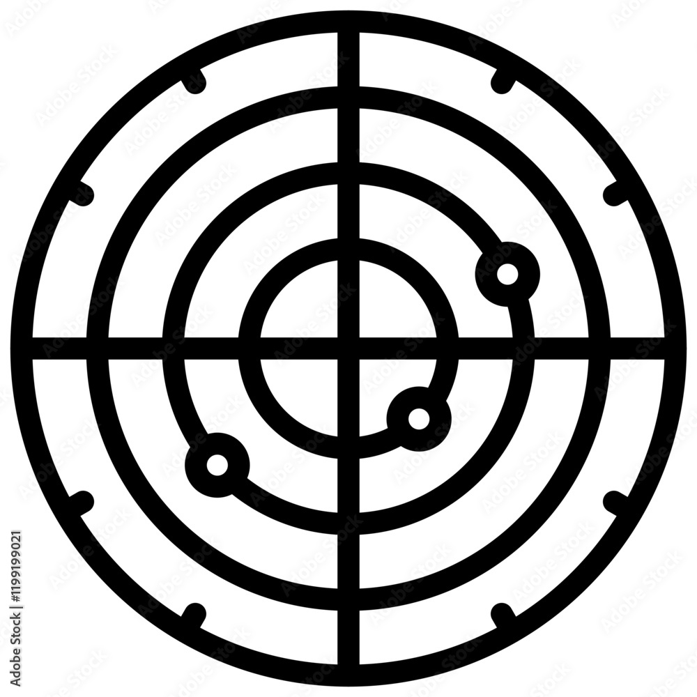 Radar Icon Radar Icon
