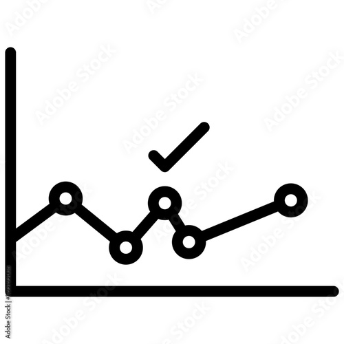 Stacked & Marked Line Icon