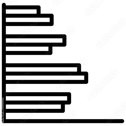 Clustered Bar Icon