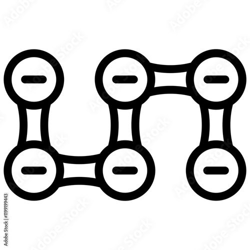 Circular Bending Process Icon