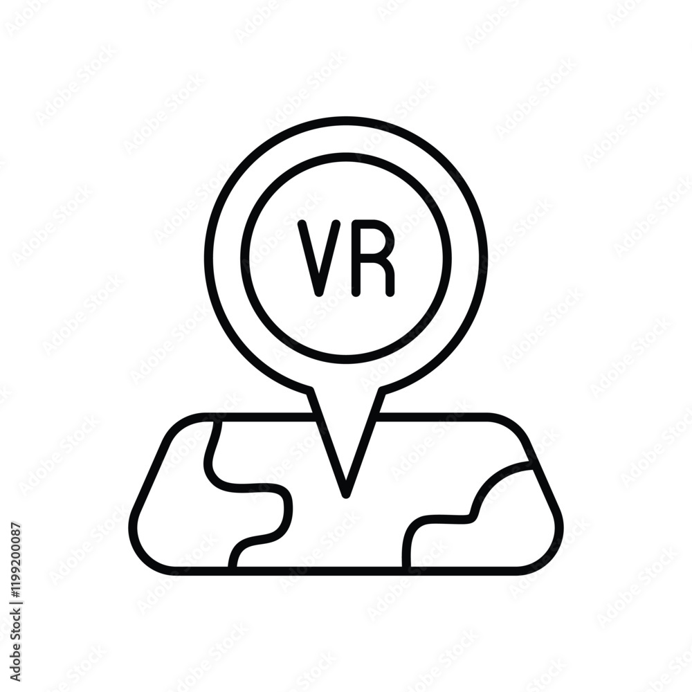 VR Navigation icon VR Navigation icon
