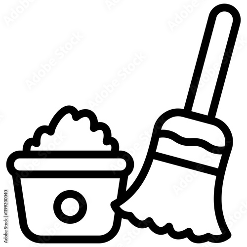 Spring Cleaning Icon