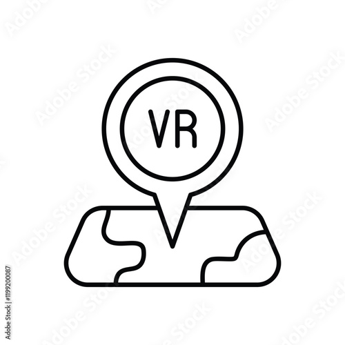 VR Navigation icon