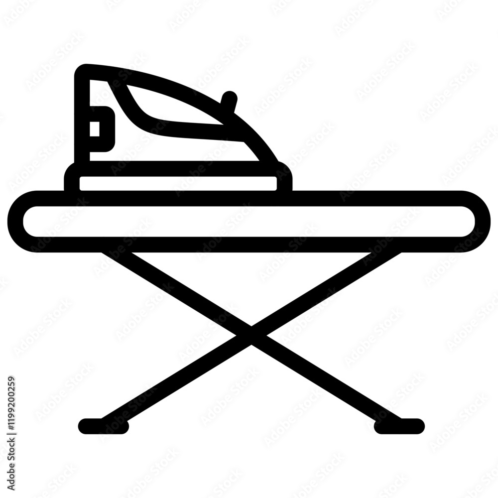 Ironing Icon Ironing Icon