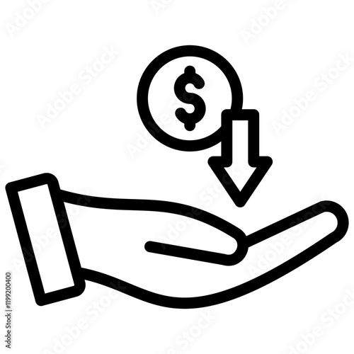 Affordable Pricing Icon