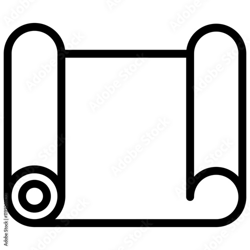 Yoga Mat Icon