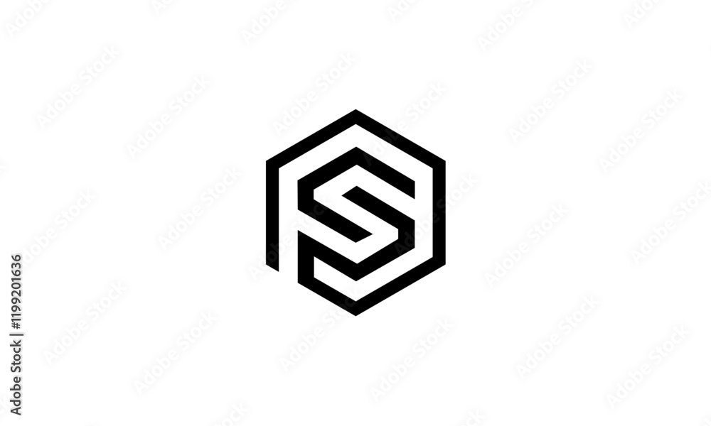 S logo vector S logo vector
