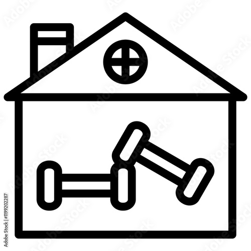 Home Gym Icon