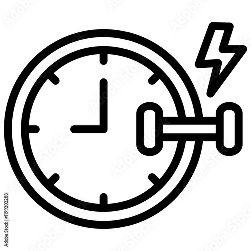 HIIT Workout Icon
