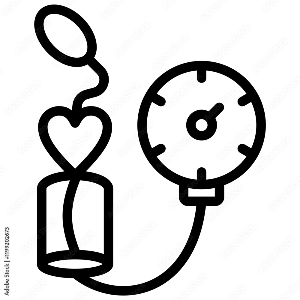 Blood Pressure Icon Blood Pressure Icon