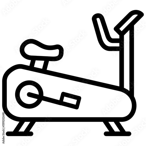 Elliptical Icon