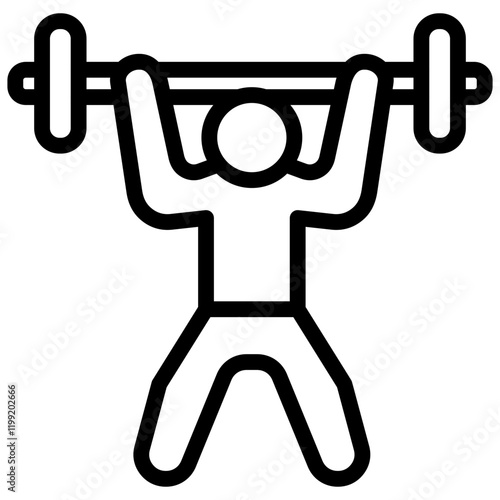 Bodyweight Workout Icon