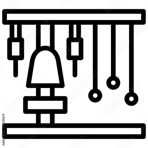 All in One Wall Gym Icon