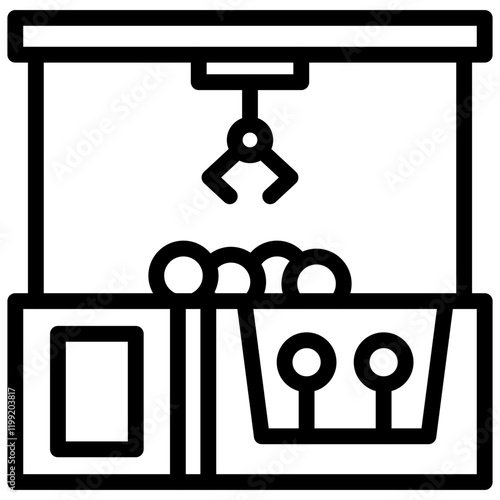 Claw Machine Icon