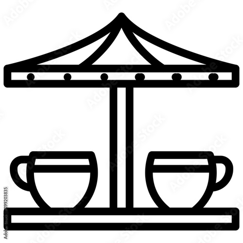 Cup Ride Icon