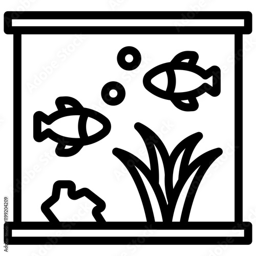 Aquarium Icon