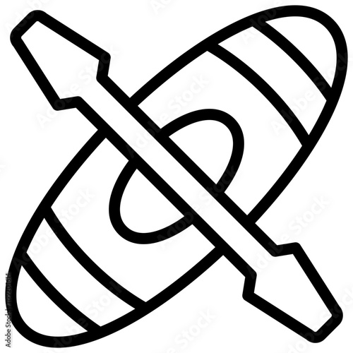 Canoeing Icon