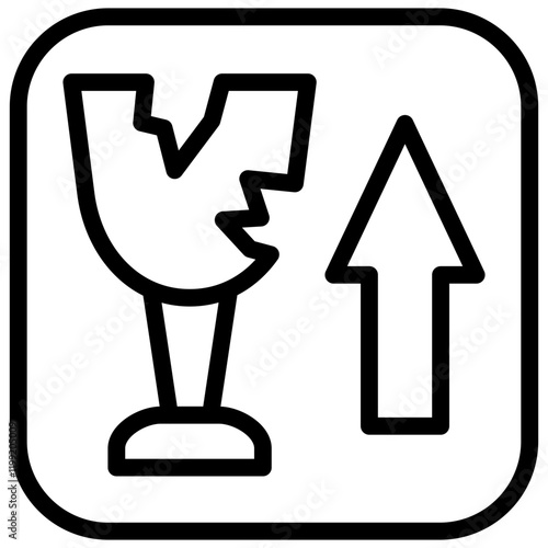 Fragile Icon