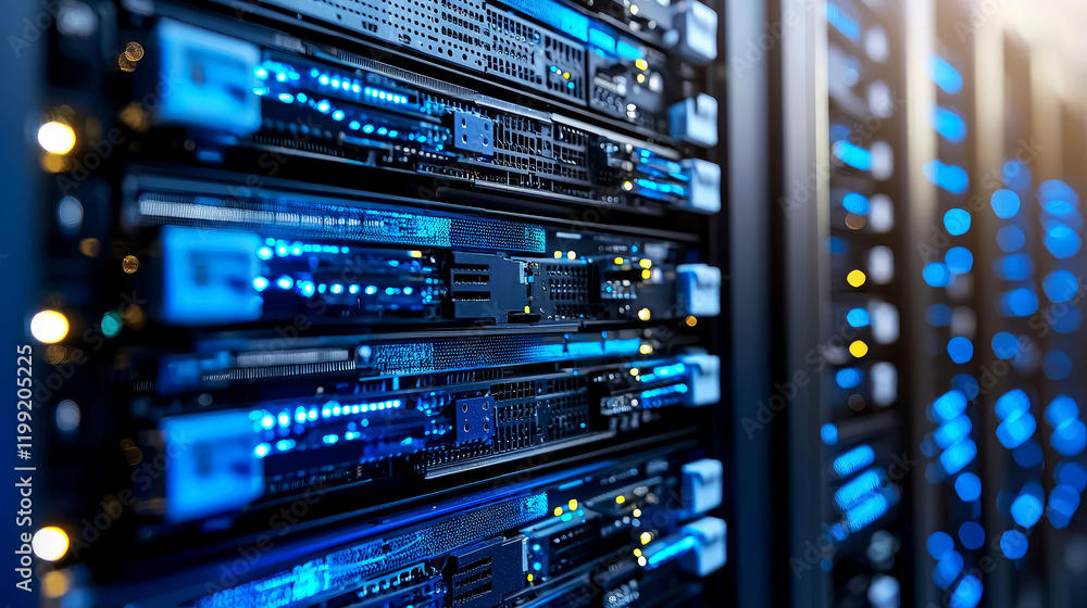Exploring the Intricacies of Data Centers: High-Tech Server Racks and the Power of Digital Infrastructure Exploring the Intricacies of Data Centers: High-Tech Server Racks and the Power of Digital Infrastructure