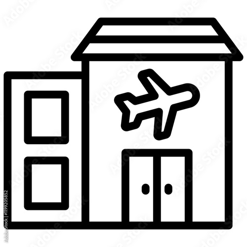 Travel Agency Icon