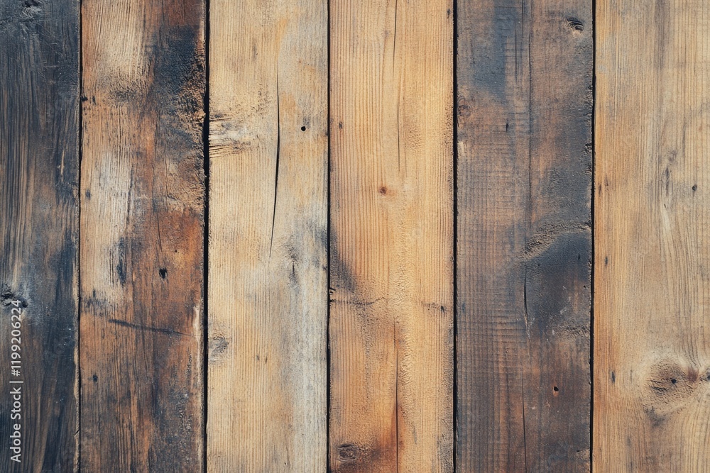 Weathered wood planks, each with its unique history and character. Weathered wood planks, each with its unique history and character.