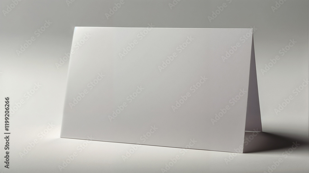 Naklejka premium Blank Paper and Labels