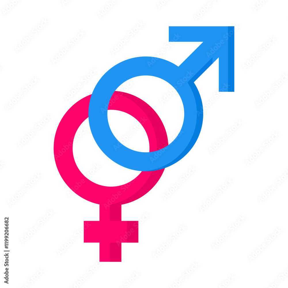 Gender symbol Generic Detailed Line Icon isolated on transparent background Gender symbol Generic Detailed Line Icon isolated on transparent background