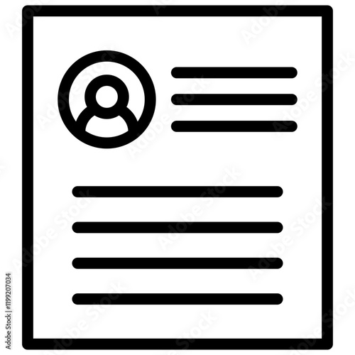 Resume Icon
