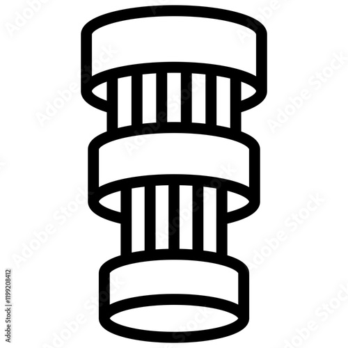 Quantum Computer Icon