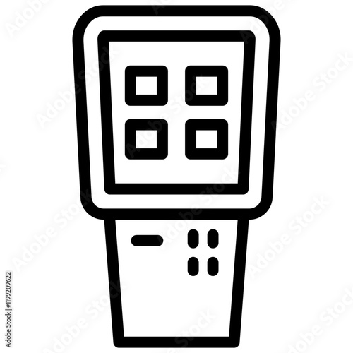 Self Service Terminal Icon
