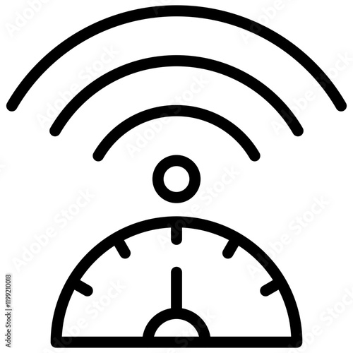 High Speed Internet Icon