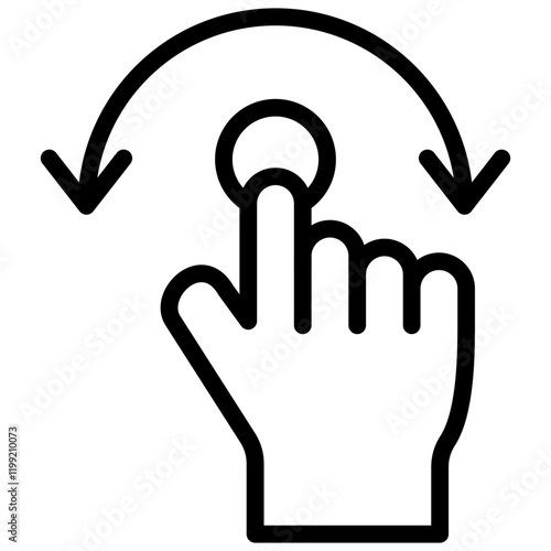 Gesture Control Icon