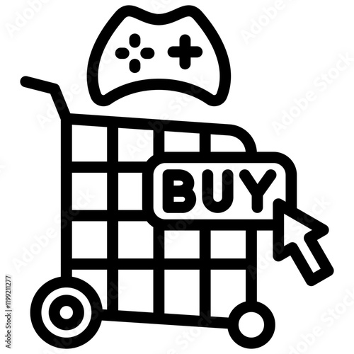 Click Purchase Icon