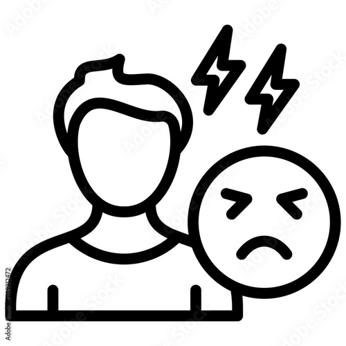 Stress Icon