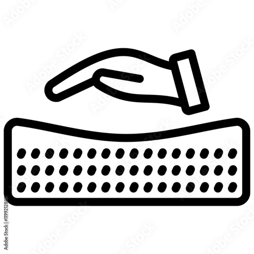 Memory Foam Icon