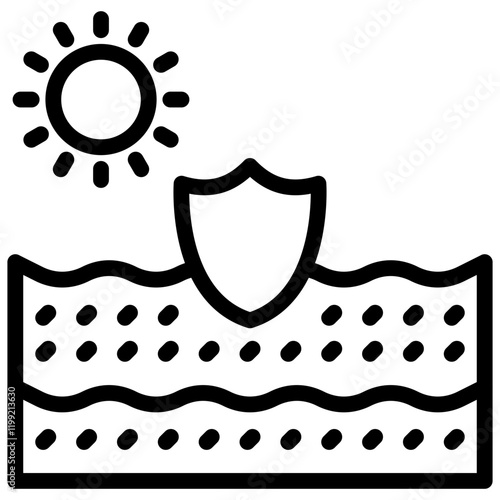 Sun Protection Icon