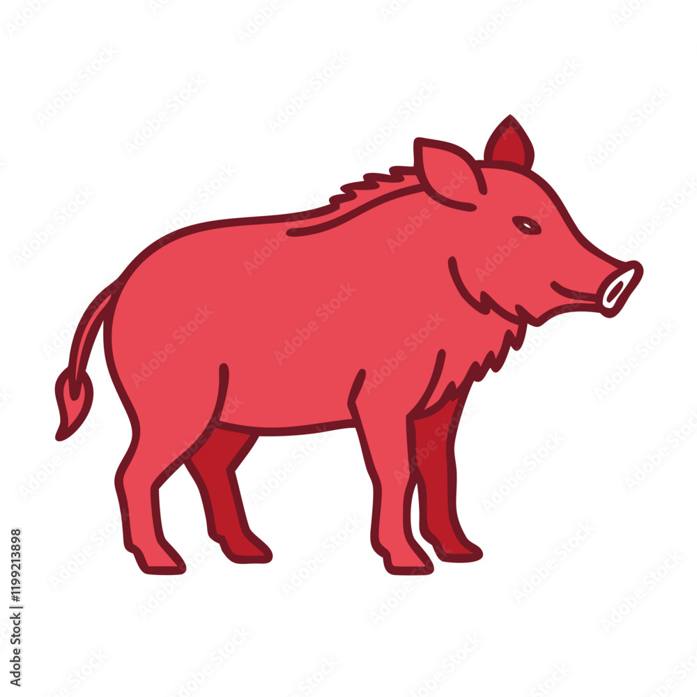 wild boar silhouette icon, wild boar silhouette vector illustration-simple illustration of wild boar silhouette, perfect for wild boar silhouette logos and themed design wild boar silhouette icon, wild boar silhouette vector illustration-simple illustration of wild boar silhouette, perfect for wild boar silhouette logos and themed design