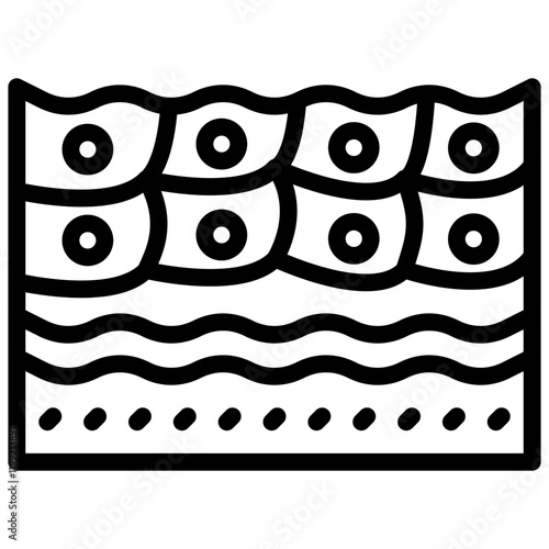 Skin Cell Icon