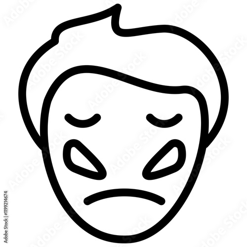 Dark Circles Icon