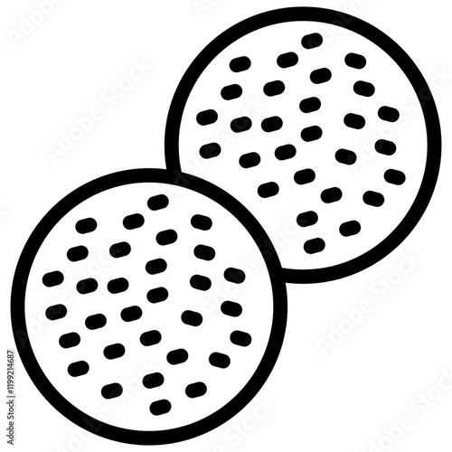 Cotton Pads Icon