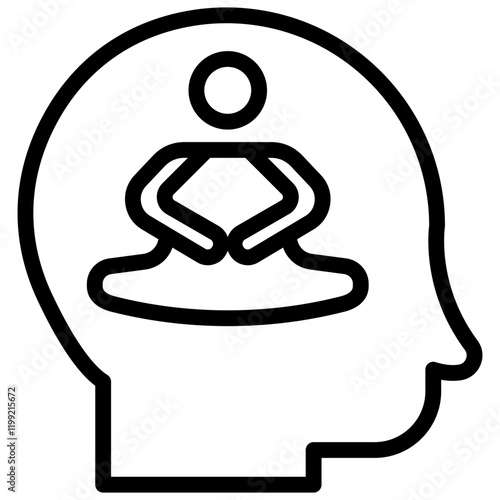 Meditation Icon