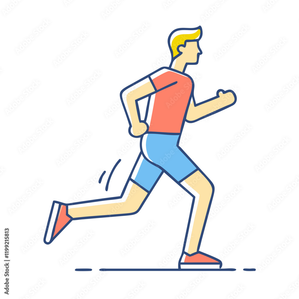 person jogging icon, person jogging vector illustration-simple illustration of person jogging, perfect for person jogging logos and themed design person jogging icon, person jogging vector illustration-simple illustration of person jogging, perfect for person jogging logos and themed design