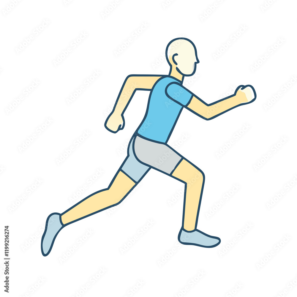 running arm swing icon, running arm swing vector illustration-simple illustration of running arm swing, perfect for running arm swing logos and themed design running arm swing icon, running arm swing vector illustration-simple illustration of running arm swing, perfect for running arm swing logos and themed design