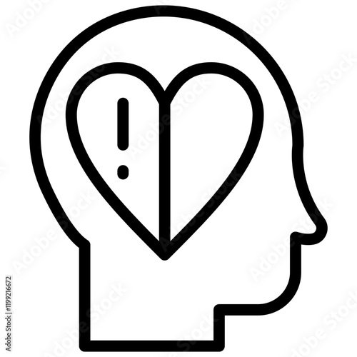 Complex Emotion Icon