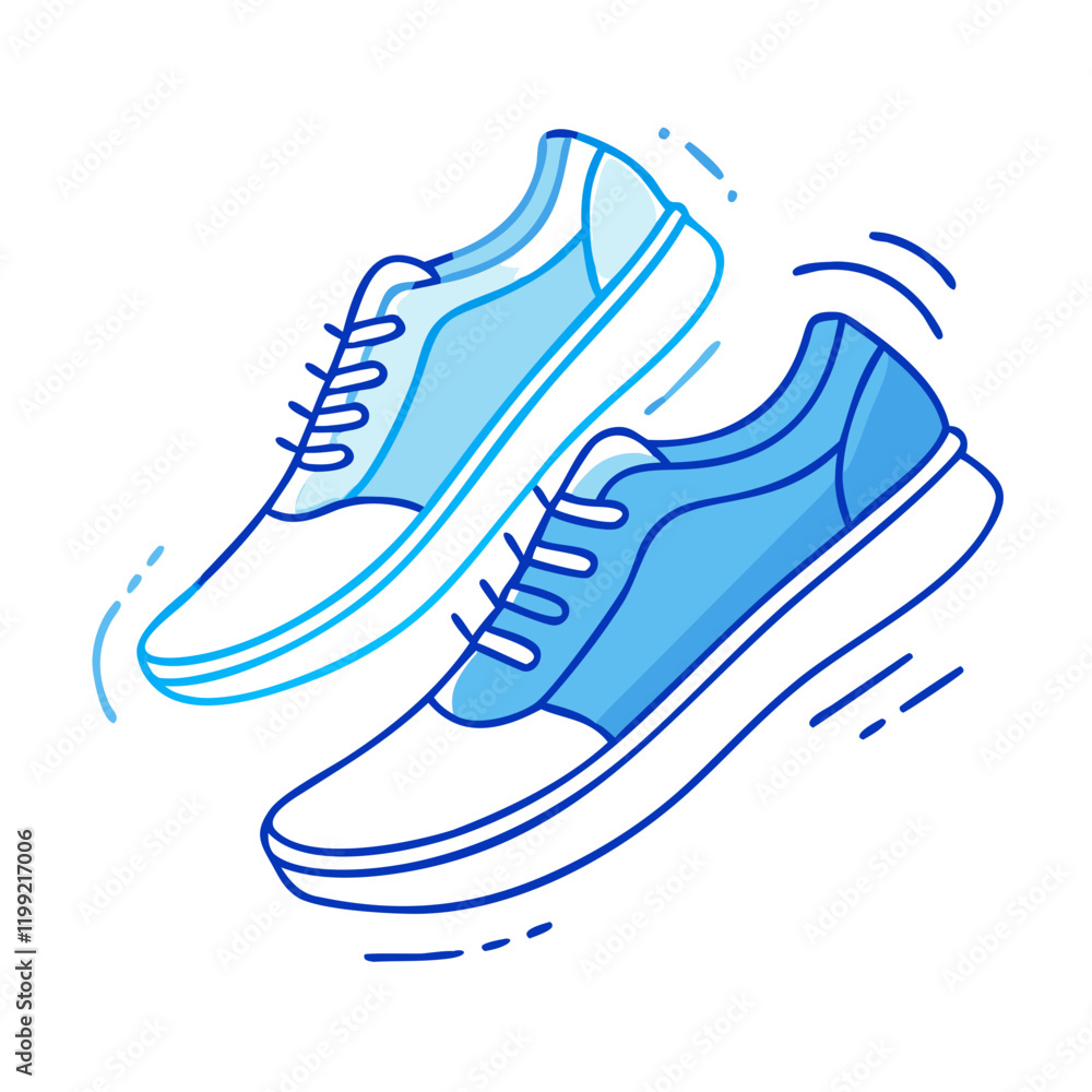 running shoes in motion icon, running shoes in motion vector illustration-simple illustration of running shoes in motion, perfect for running shoes in motion logos and themed design running shoes in motion icon, running shoes in motion vector illustration-simple illustration of running shoes in motion, perfect for running shoes in motion logos and themed design
