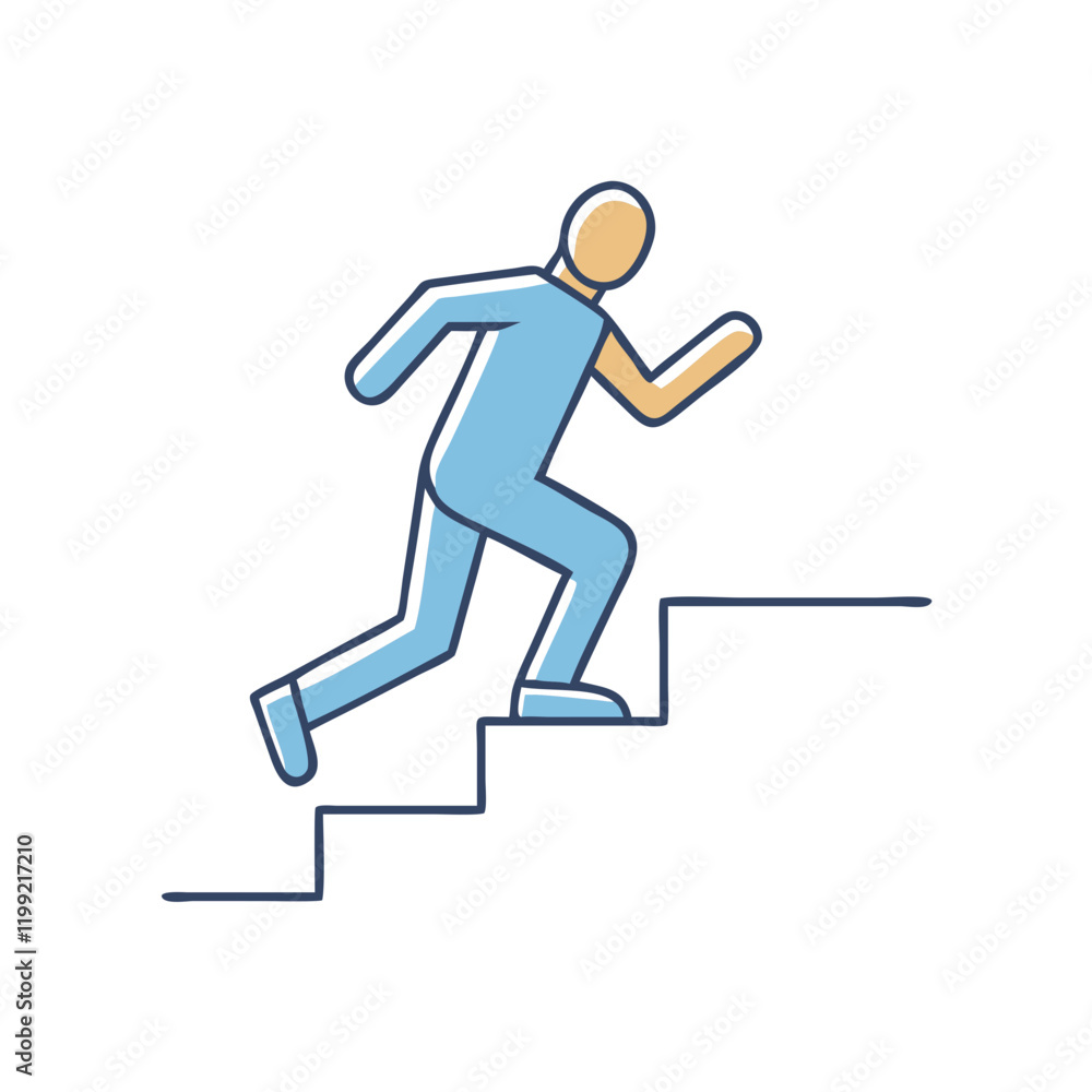 running uphill icon, running uphill vector illustration-simple illustration of running uphill, perfect for running uphill logos and themed design running uphill icon, running uphill vector illustration-simple illustration of running uphill, perfect for running uphill logos and themed design