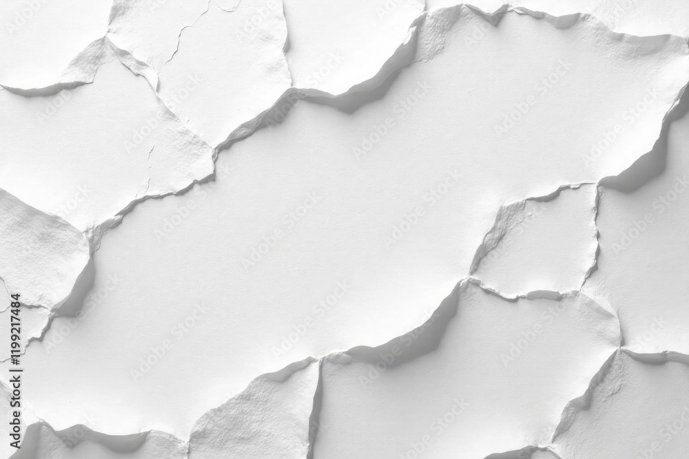 Intricate detail of white paper; uneven surface, subtle shading , craft, shadow Intricate detail of white paper; uneven surface, subtle shading , craft, shadow
