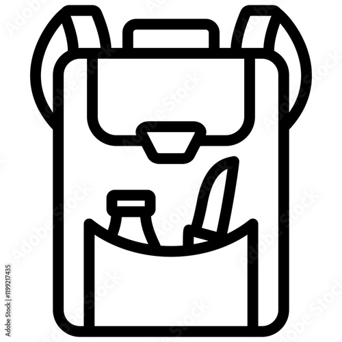 Survival Gear Icon