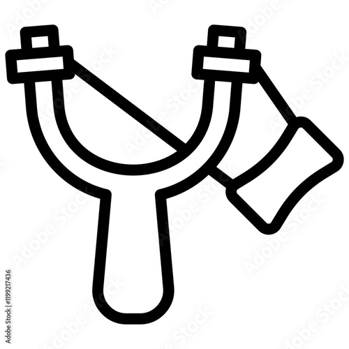 Slingshot Icon